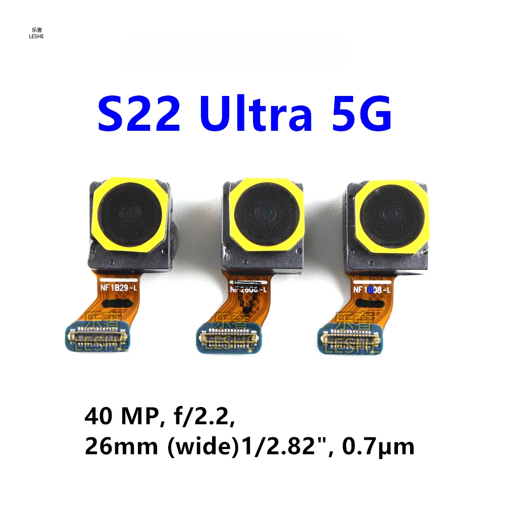 High-Resolution 40MP Front-Facing Selfie Camera Replacement