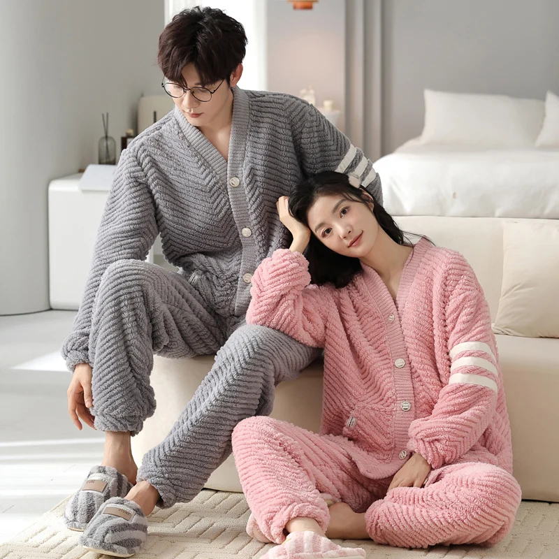 韓国人気 A.madeストライプパジャマ カップル3size 2color 楽天市場】【パジャマセット】パジャマ ルームウェア