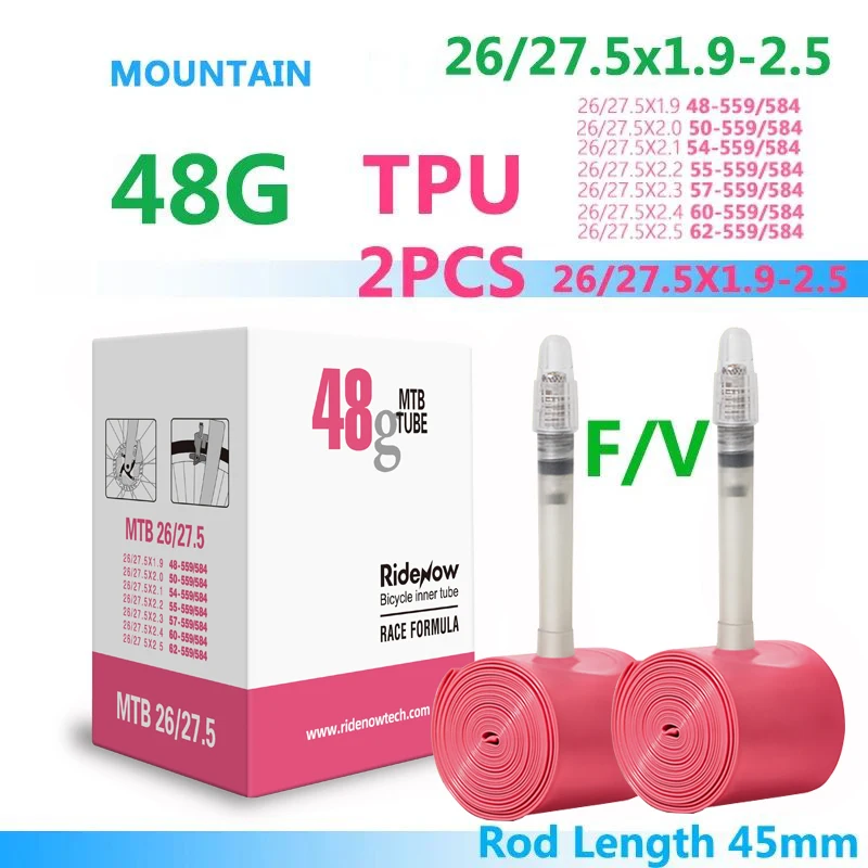 26 27.5x1.9-2.5 2pc