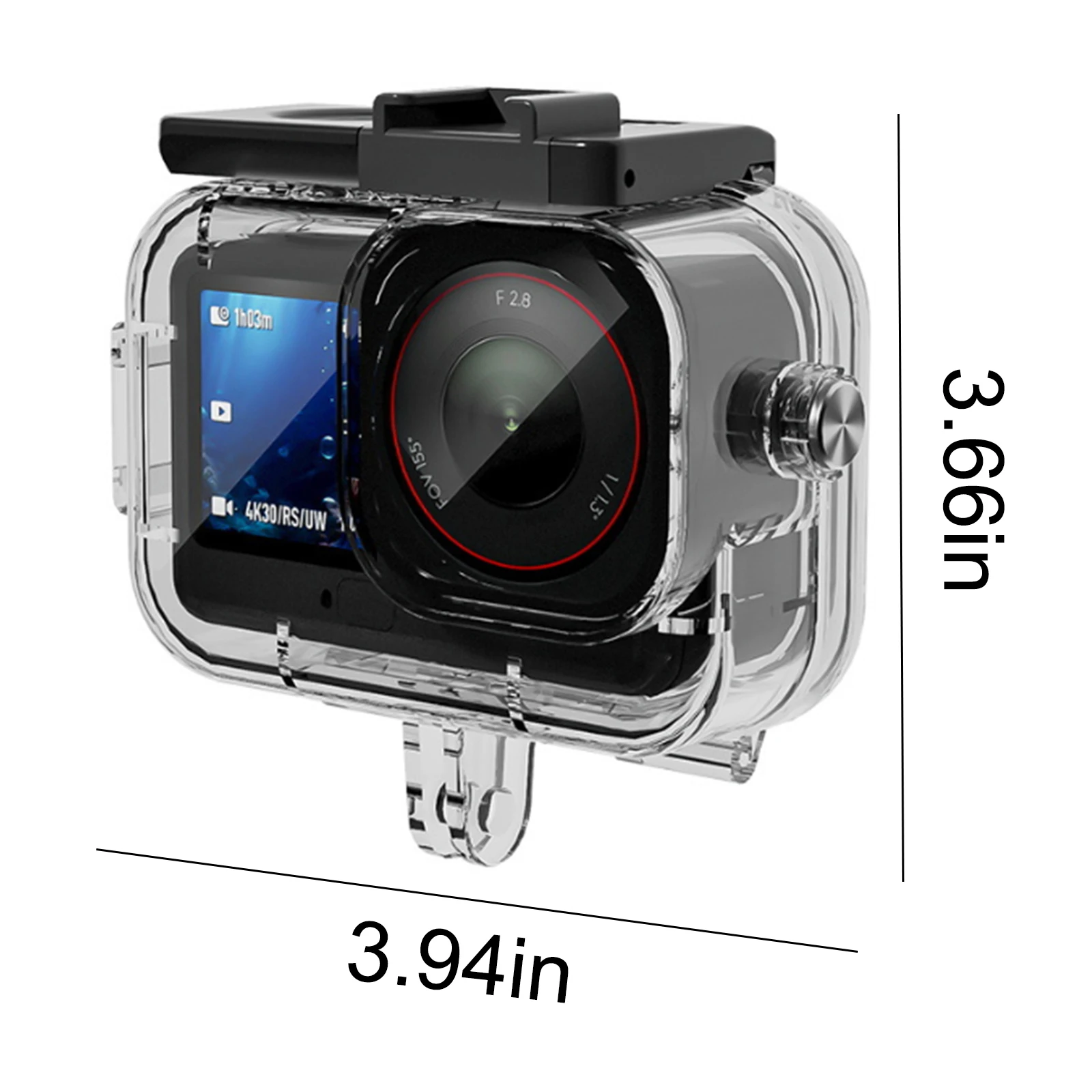 Coque étanche Osmo Action 6 – 60m/196ft Protection choc