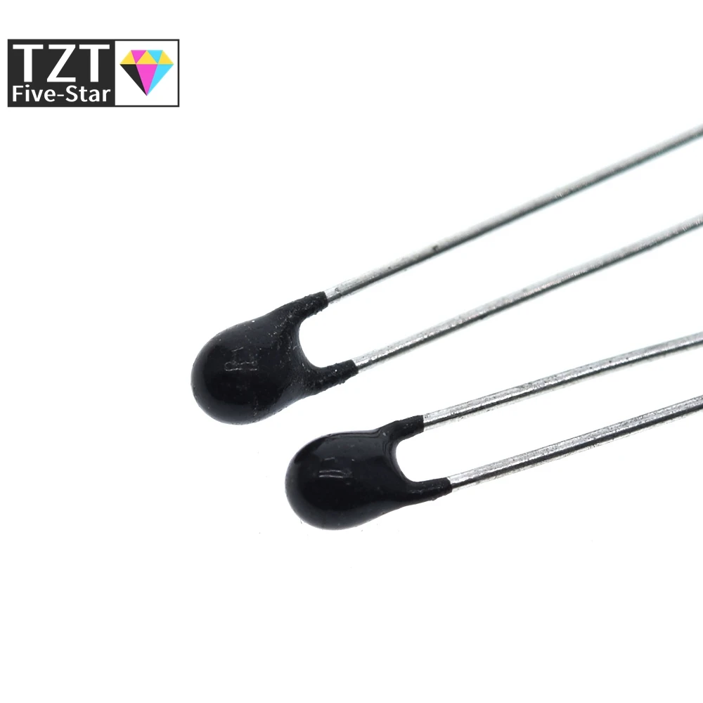 Lotto 10 Termistori NTC MF52AT MF52 B 3950 – Resistenza Termica 10K, Nuovi
