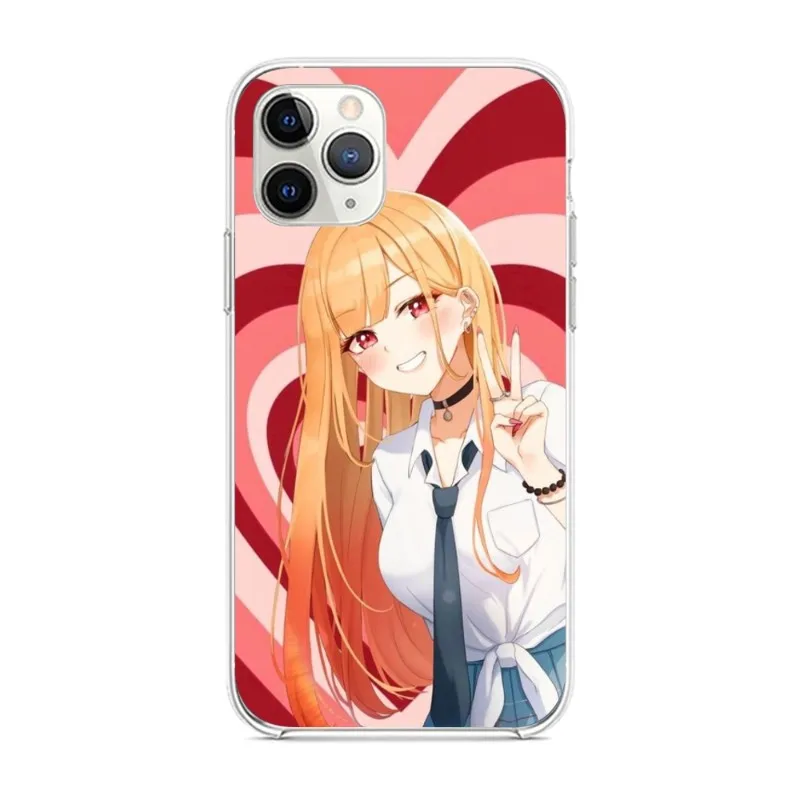Anime Marin Kitagawa Phone Case for iPhone 14 13 12 11 XS X