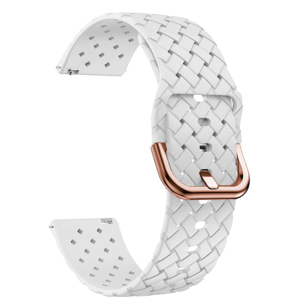Silicone Wristband Bracelet - 20mm Strap