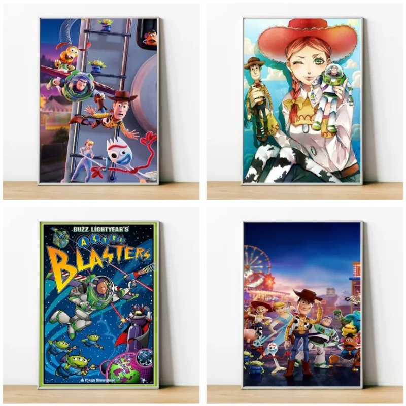 PosterToyStoryPostersforWallArtHomeDecorationsfortheRoom