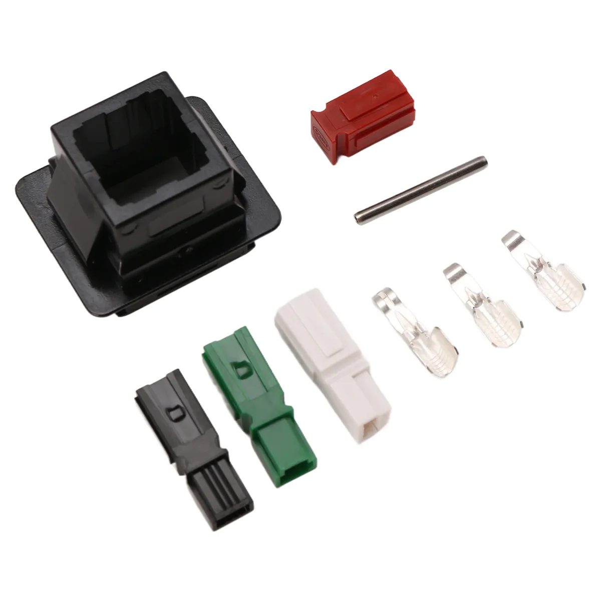 N91R Bitmain P13 4pin Anderson Plug AC Power Plug Female Socket for Antminer S21 S19jxp Power Supply Female Charging Terminal
