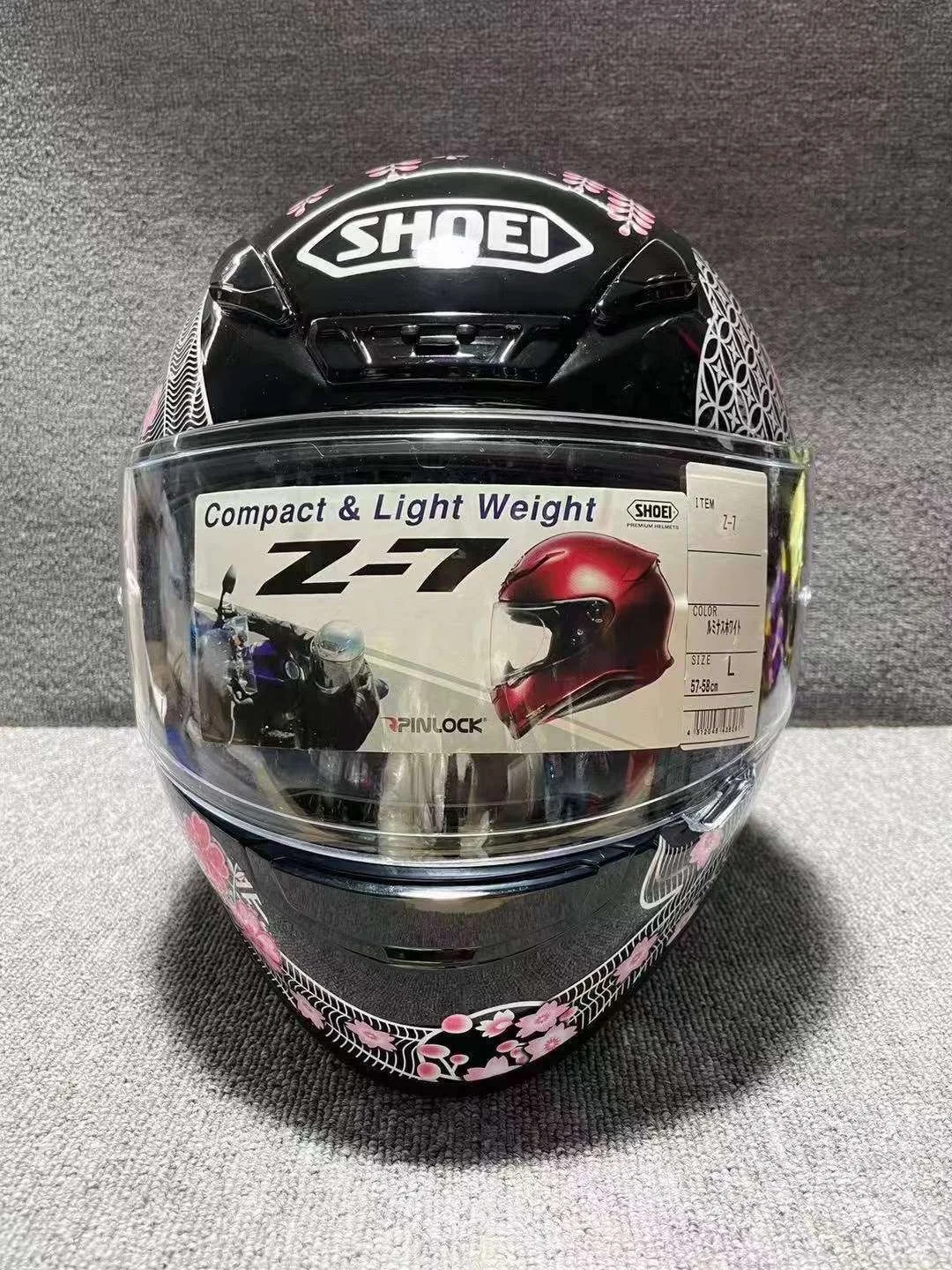 Full Face Motorcycle helmet shoei Z7 TRANSCEND TC 10 RAINBOW