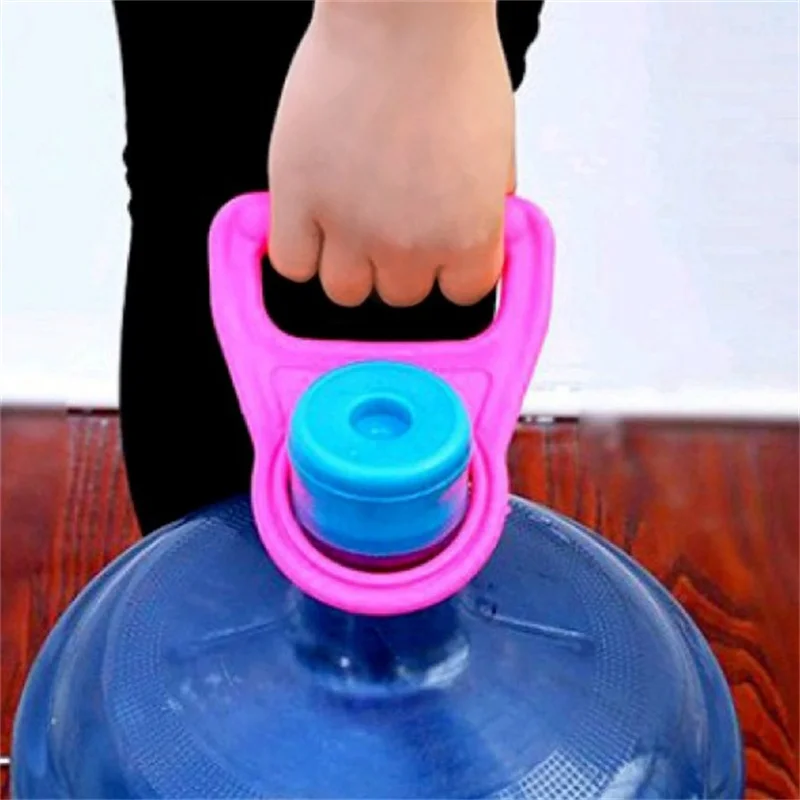 Random Plastic Bottled Water Pail Bucket Handle Water Upset Bottled Carry Handle Thicker Carry Buckets Tool Bucket Carrying Handle Bucket Lifter