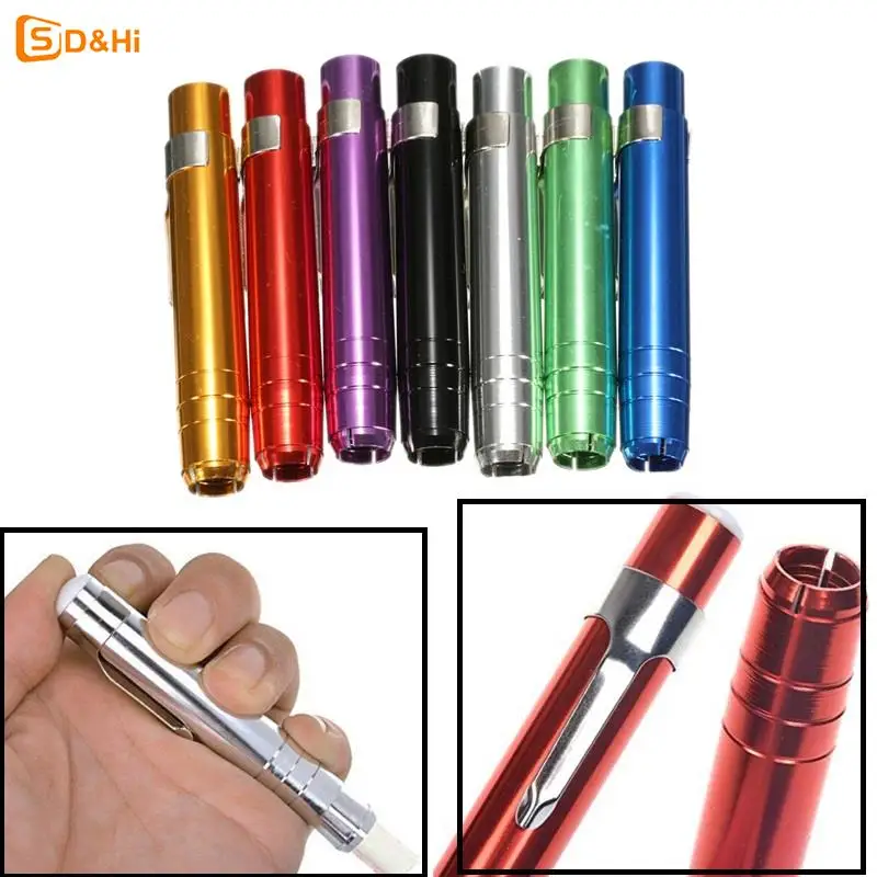 

1pcs Aluminum Alloy Durable Chalk Holder Chalk Clip Clutch School Office Supplies Teacher Gift