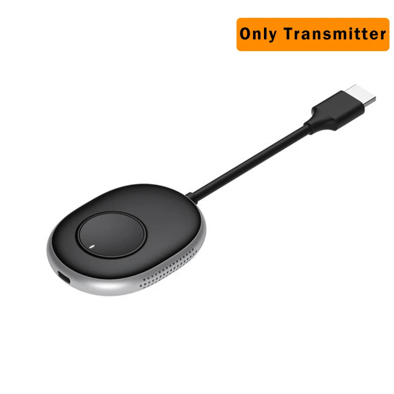 Wireless HDMI Transmitter and Receiver Kits Full HD 4K@30Hz 5GHz 164ft Wireless Display Dongle Plug and Play Streaming Laptop USB Cables Cables & Adapters