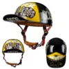 19588-6dde20.jpg Casque moto Femme Rétro pour Homme et Femme, Casquette de Baseball