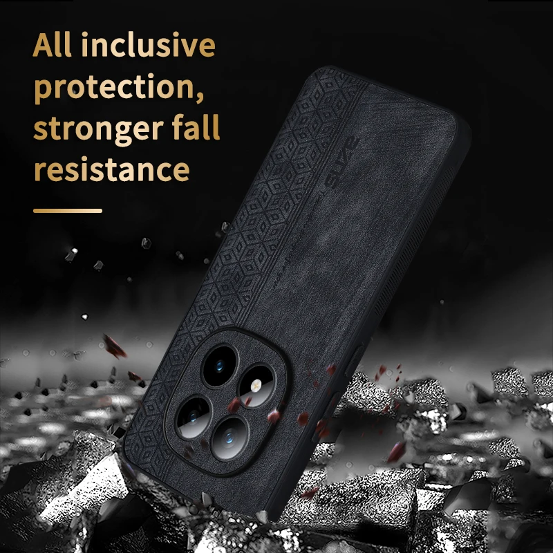Business Skin Series Protective Phone Case for Xiaomi Redmi Note 17 Pro