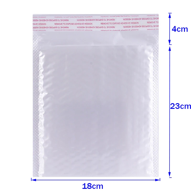 EP1 2000 x A/000 WHITE PADDED BUBBLE BAGS ENVELOPES 90x145mm 