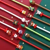 10pcs Christmas Gel Pens No Repeating Styles Perfect for Family Gifts Gift Set for Youngsters 4