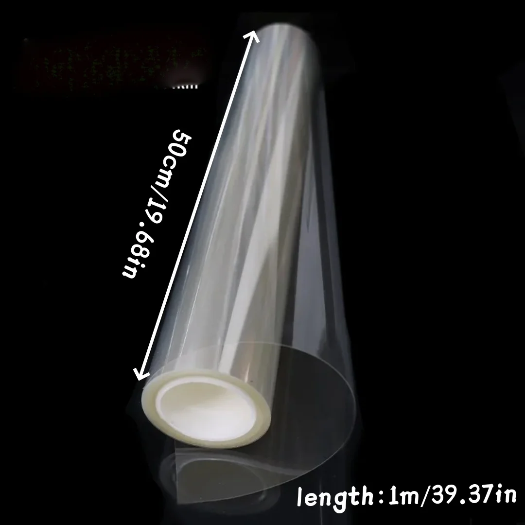Self-Adhesive Transparent Desktop Protective Film - Anti-Scratch, Heat Resistant & Waterproof Furniture Sticker