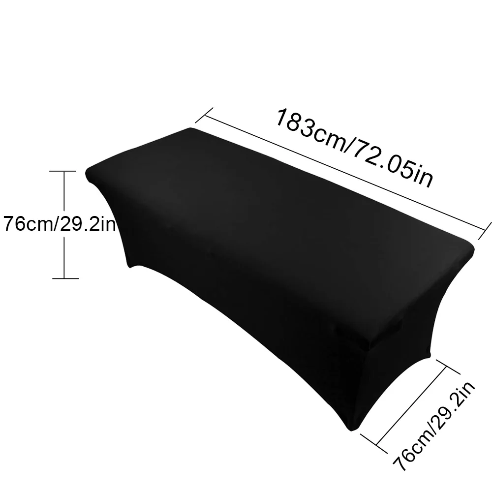 Elastic Lash Bed Cover Reusable Spa Eyelash Extension Bed Topper Stretchy Sheet Fitted Massage Table Lash Bed for Spa Salon