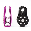 Lifting Rope Pulley Roller Outdoor Climbing Wheels Single Fixed Pulley Caving Exploration Cross Rescue Equipment Accessories 3