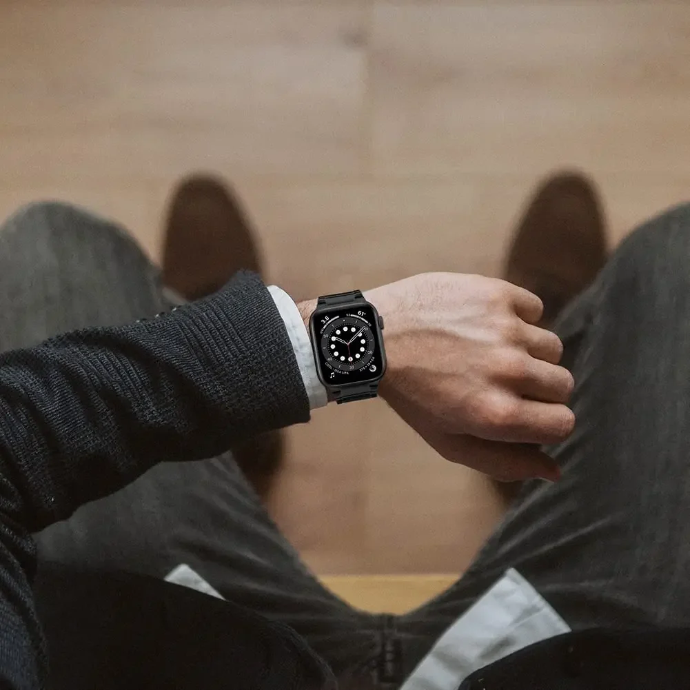 Premium Titanium Metal Bracelet Strap