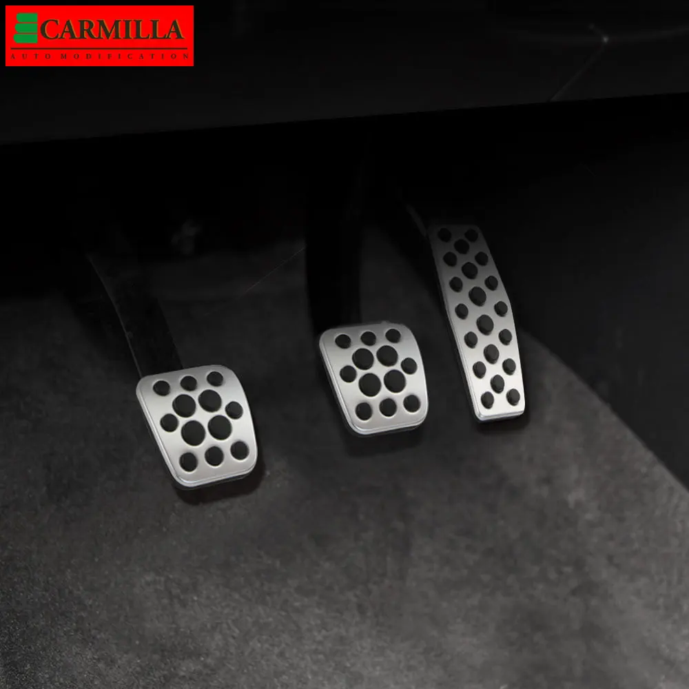Chevrolet Cruze Sedan Hatchback OPEL Mokka 2013-2015 ASTRA J Insignia Car Pedal Cover Foot Fuel Brake Clutch MT/AT Pedals car accessories car pedals pedal cover stainless steel pedal cover racing pedals