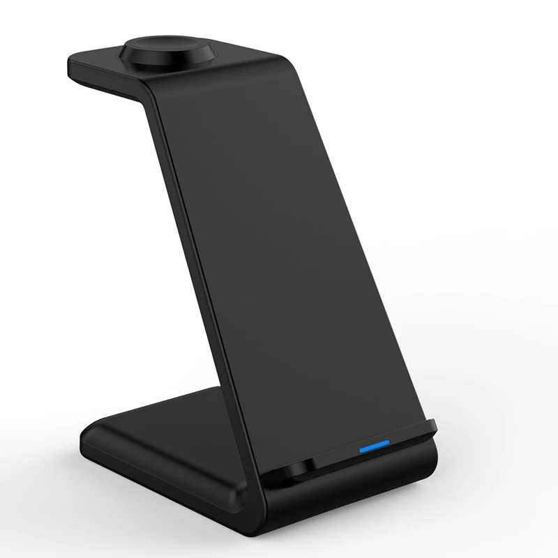 

Беспроводное зарядное устройство 3 в 1, часы, наушники, беспроводное зарядное устройство, многофункциональное удобное Беспроводное зарядное устройство, прочное, легкая установка