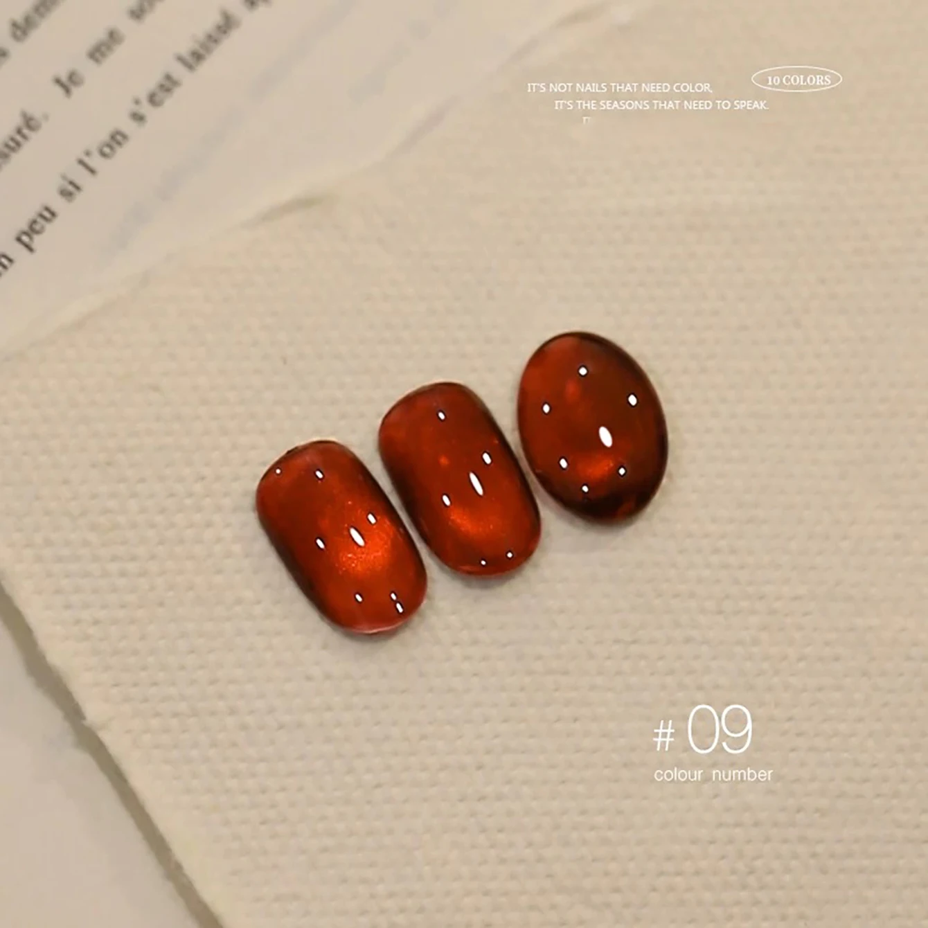 1개 ZH 봄 여름 폭발적인 인기 골드 코인 젤 네일 폴리쉬 2026 신상 기질 미백 네일 젤