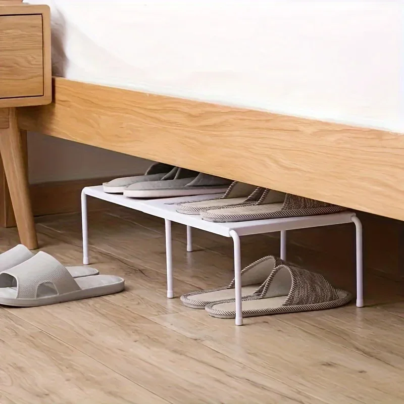 Shoe Rack Non-adjustable Plastic Multi-layer Storage Sports Slippers