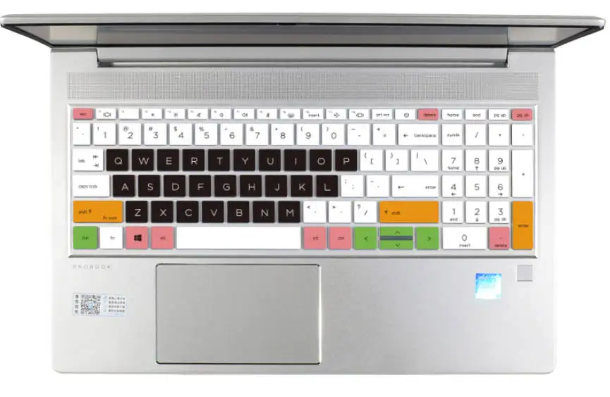 Per Hp Zbook Firefly 15 G7 Elitebook 855 G7 Elitebook 850 G7 / 850 G8 G7 Custodia Protettiva Per Tastiera In Silicone Per Laptop Skin