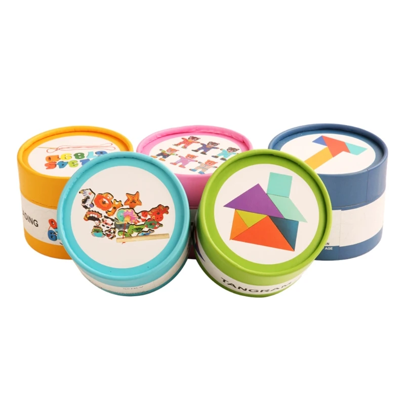 

127D деревянная цифровая развивающая игрушка-головоломка, головоломка для координации глаз, головоломка из бисера, образование,