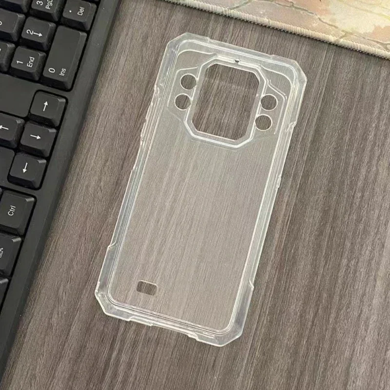 Soft TPU Phone Case, Black Transparent Protective Cover