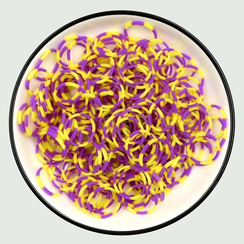 Rubber Loom Bands Girl Gift Children Elastic Band Weaving Lacing Bracelet Toy Gum Bracelets Diy Material Set 600pcs loom band weaver kit loom band kit loom band weaver rubber band bracelet kit jewellery making kit friendship bracelet making kit