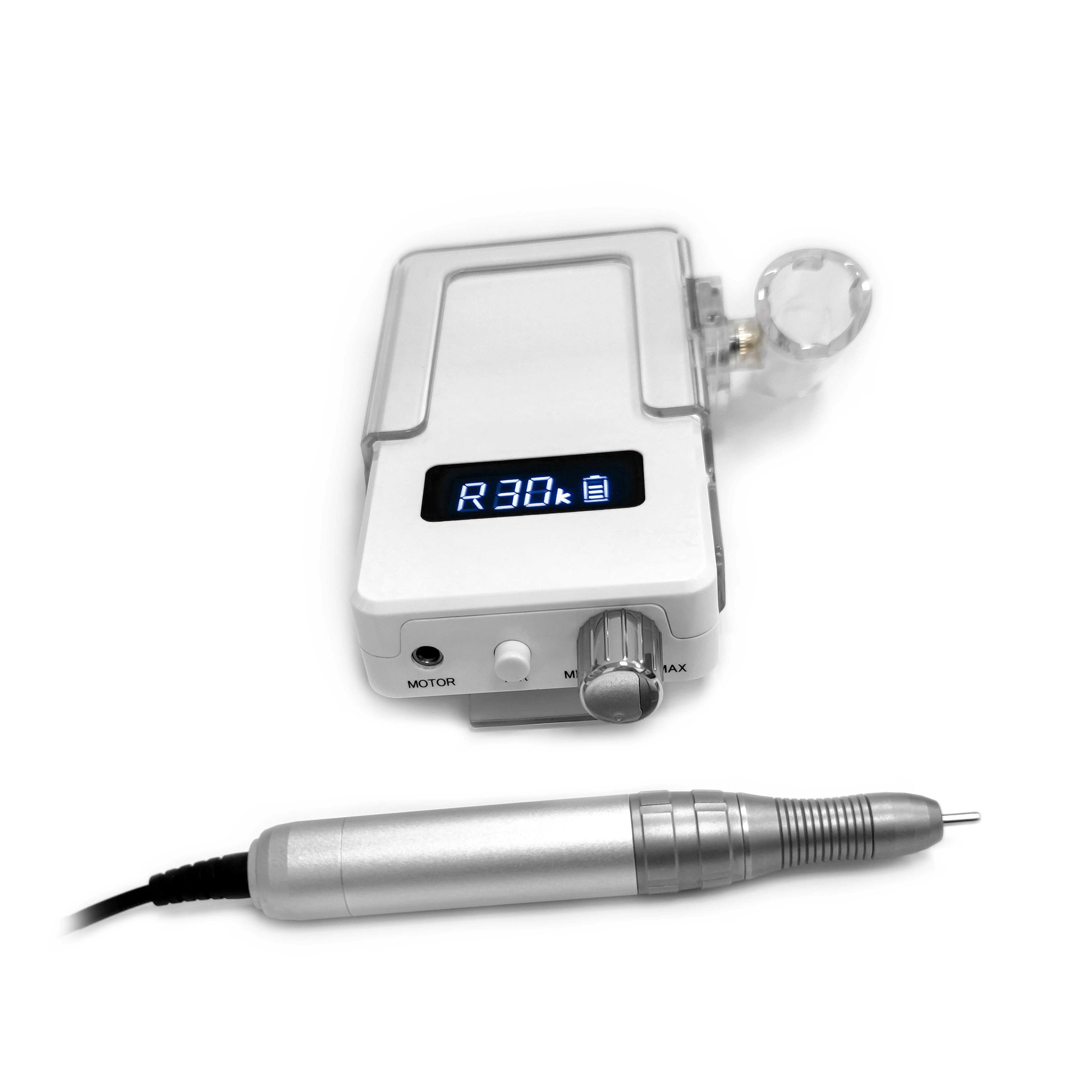 Renhe 1225 고품질 일반 디자인 매니큐어 전기 충전식 30000rpm 고속 네일 드릴 머신, 네일드릴 전기 기기