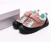 Real leather Climbing Children's shoes Famous Designer Luxury Brand High quality Youth Sneakers Non-slip Basketball shoes 2