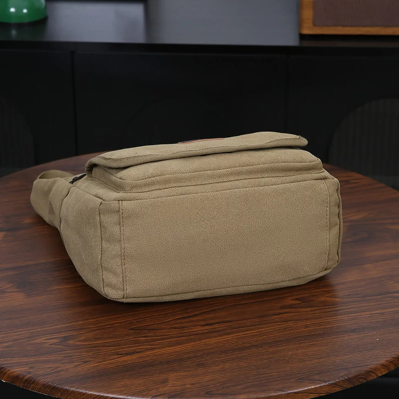 Casual shoulder bag, men's multi pocket crossbody bag, mailman bag, work bag, daily use