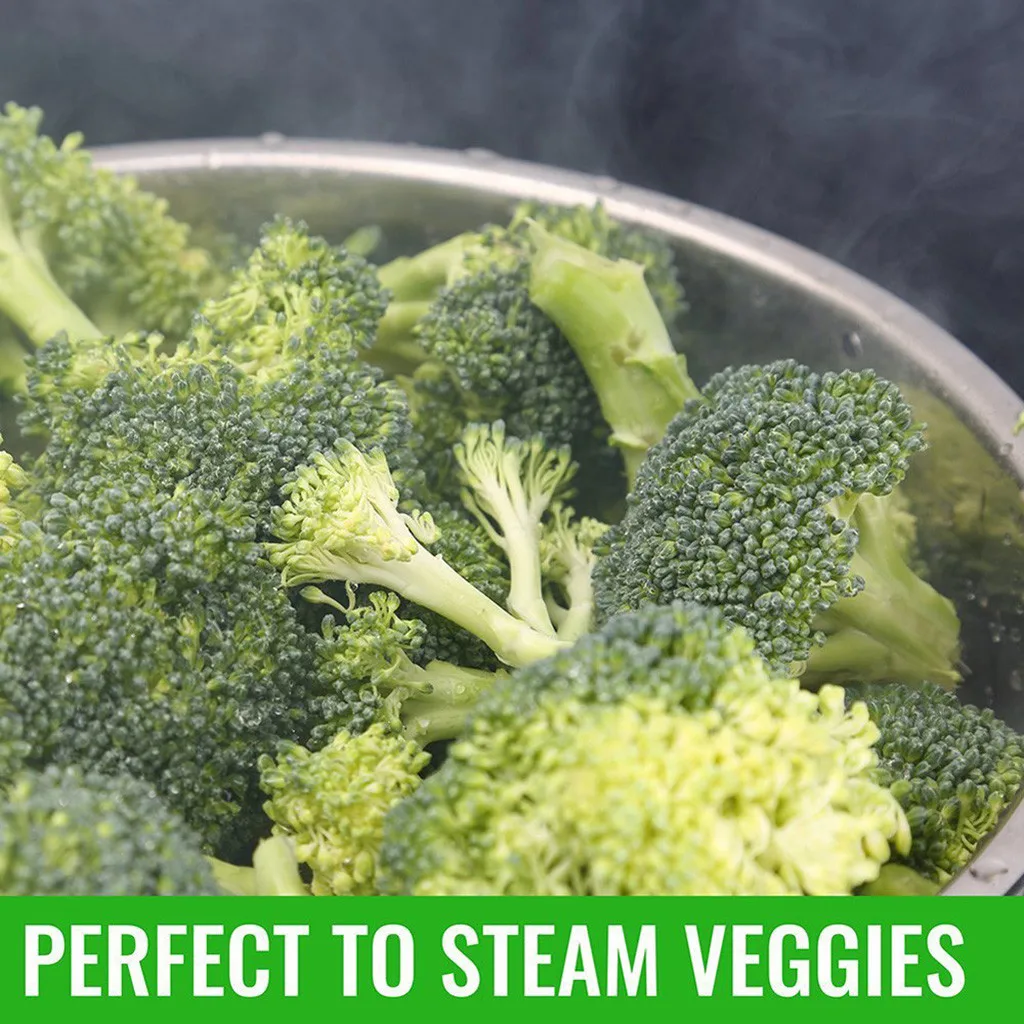 Sturdy Steamer Basket for 6 Quart Instant Pot Pressure Cooker Stainless Steel Steamer Insert with Handle, Great Accessory