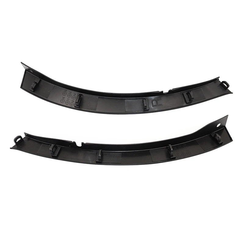 Car Front Bumper Wheel Fender Molding Trim Cover 52112-0R040 52113-0R040 For Toyota RAV4 (XA40) 2013 2014 2015