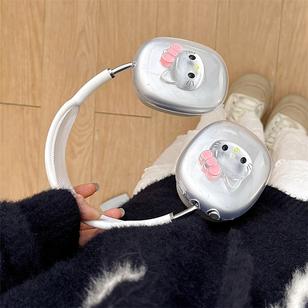 حافظة MINISO شفافة لهاتف Apple Airpods Max حافظة و...