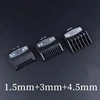 2/3/4Pcs/Set Limit Comb For Wahl Electric Clipper Guards Barber Shop Hair Cutting Machine Professional Cutting Guide Combs Y1016 4