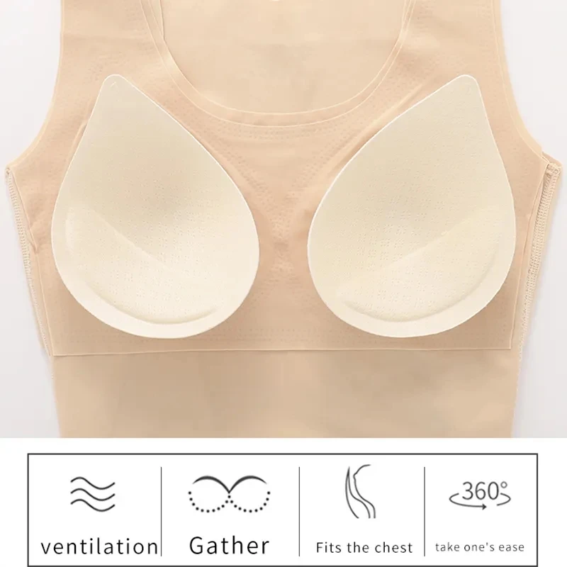 New Sweet Girl's Tight Fit Underwear Fashionable Women's Business Travel Chest Tie Waist Integrated Black Body Shaping Cloth