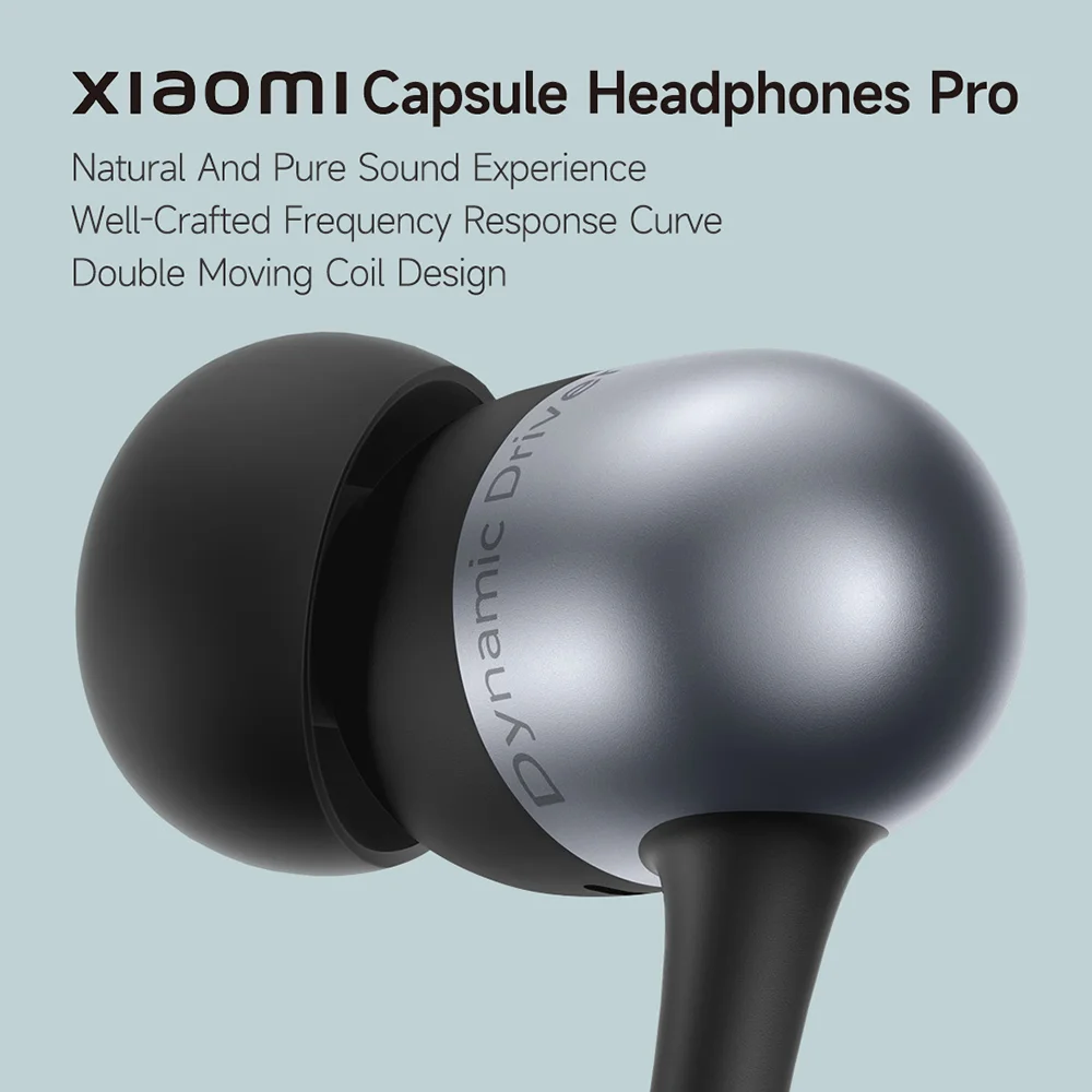 Wired Earphones Xiaomi Mi Capsule Earphones Xiaomi Capsule