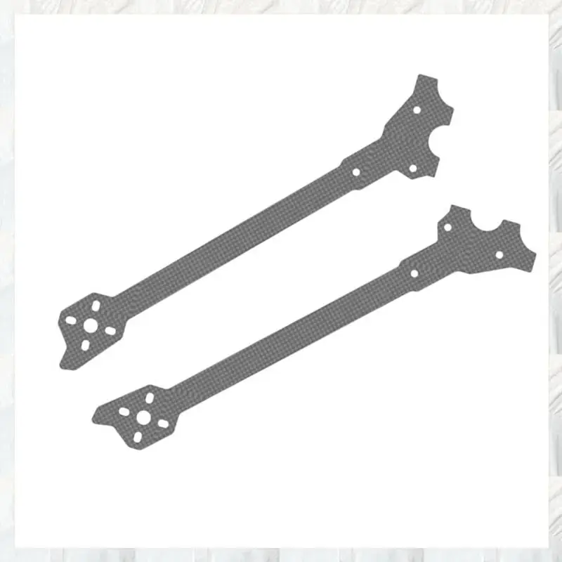 Hot Selling-For Chimera7 Pro V2 Machine Arms 2Pcs-Durable 6Mm Thick Carbon FPV Drone Replacement Parts,For Chimera7 Pro V2 Mac