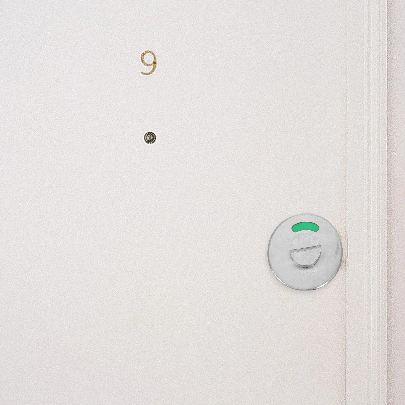 

Red and Green Indicator Lock Toilet Occupied Door Sign Handle Bathroom Latch Light Locks