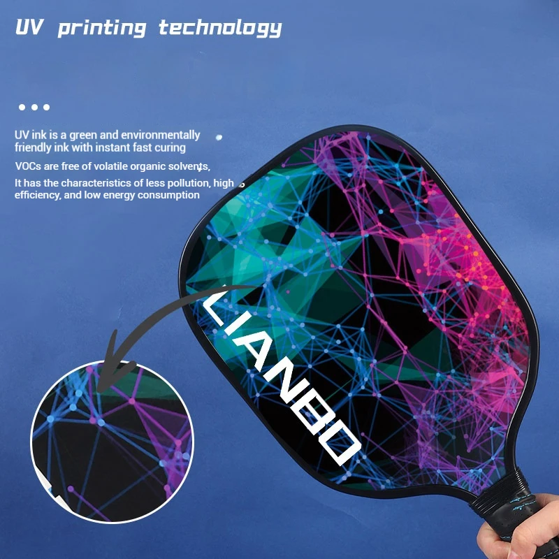 Pickleball Paddle Set with Balls 3