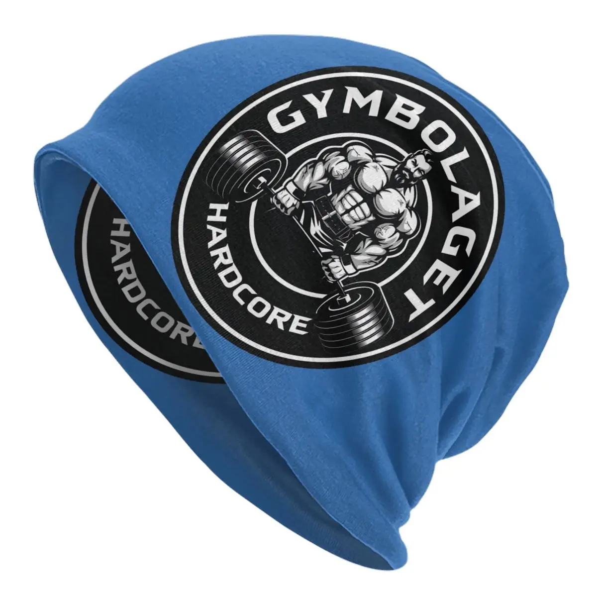 

Bodybuilding Fitness Muscle Gym Bonnet Hat Knitting Hat Men Women Fashion Unisex Warm Winter Beanies Cap