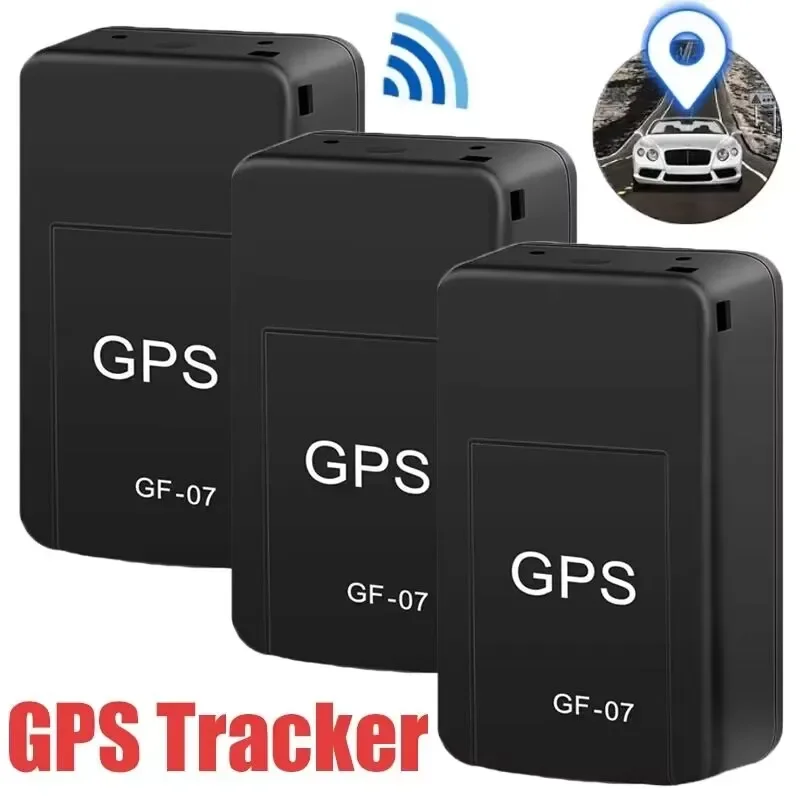 Gps Positioner Gf07 Mini Tracking Positioner Rea!Time Tracking Remote Vehicle Positioning Mobilerecording Listening Anti Loss