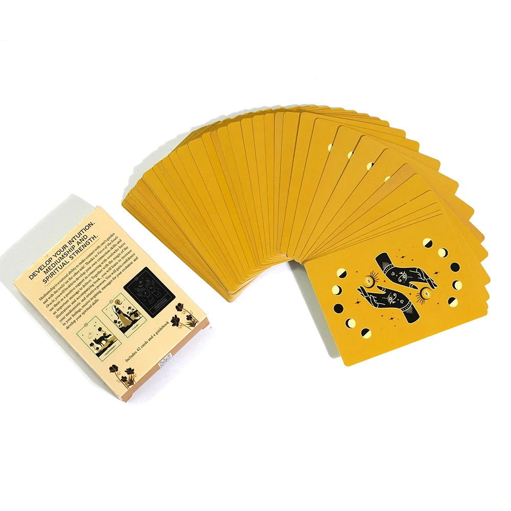 11*6.5cm Voice of the Souls Oracle 44 Full Color deck spirit guides and souls Love Oracle Cards Tarot For Beginners 6