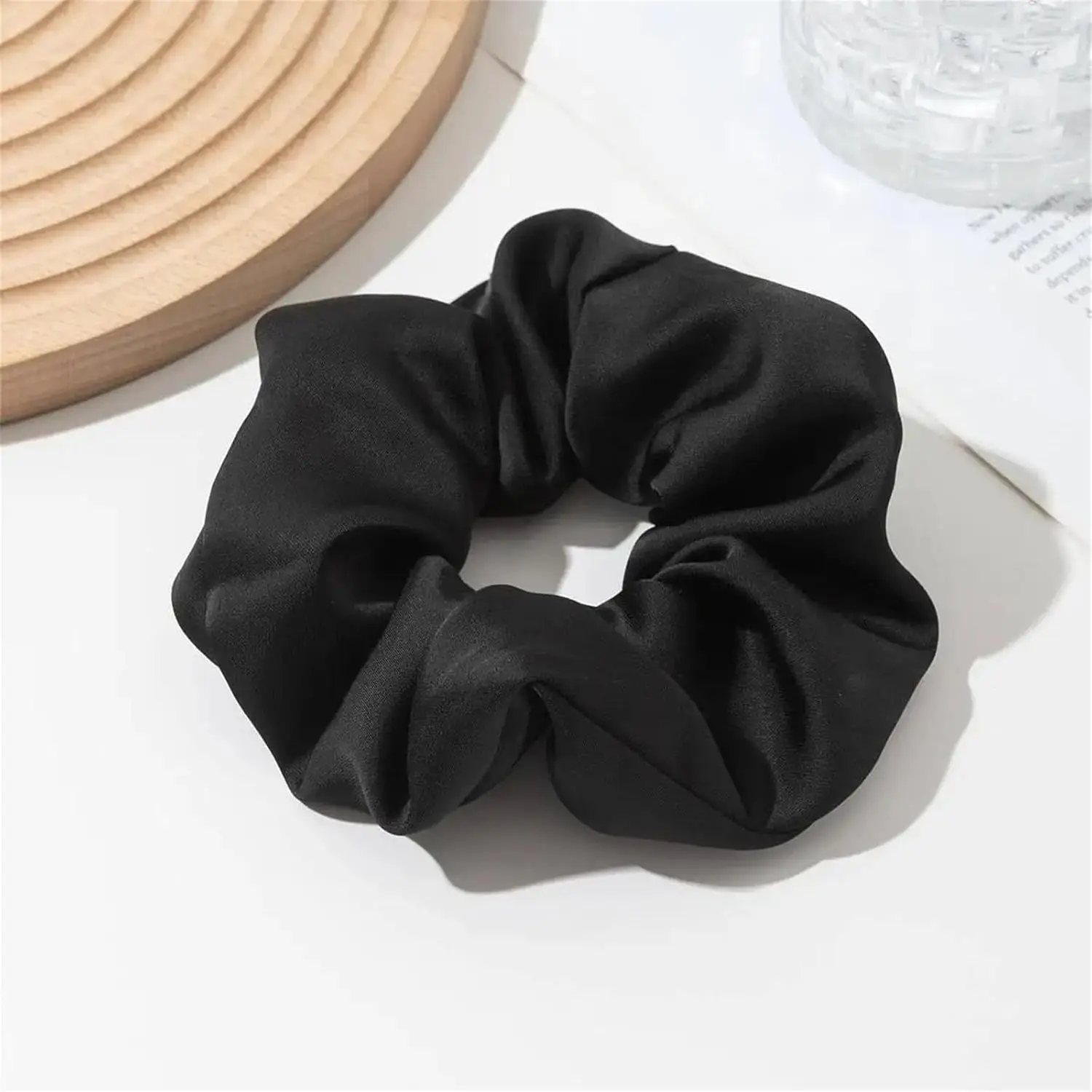 Luxurious Jumbo Silk Satin Hair Scrunchies