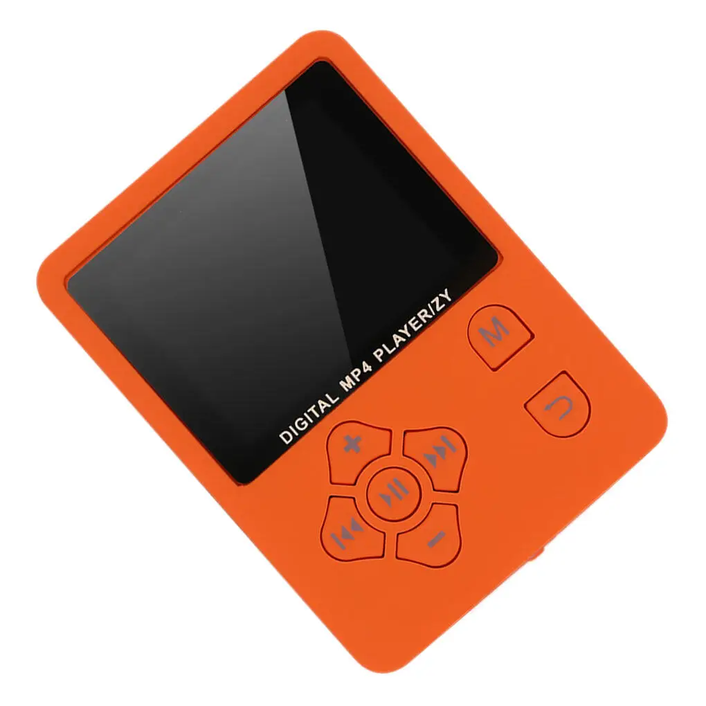 1-8-Screen-MP3-Player-3-5mm-Earphone-Port-MP4-Player-Button-Control-FM ...