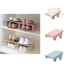  Convenient Shoe Holder Sturdy Waterproof Double Shelf Shoe Rack  Shoe Storage Rack    Shoe Rack 