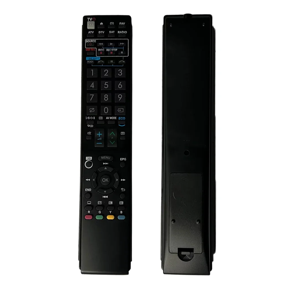 ALLIMITY Telecomando Sostitutivo GB067WJSA Per TV Sharp Aquos – Serie LC-60LE652E, LC-50LK652E E Compatibili - 2