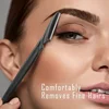 Stainless Steel Eyebrow Razors,Multipurpose Facial Hair Trimmers with Protective Cap for Men & Women,Exfoliating Tool for Beard 1