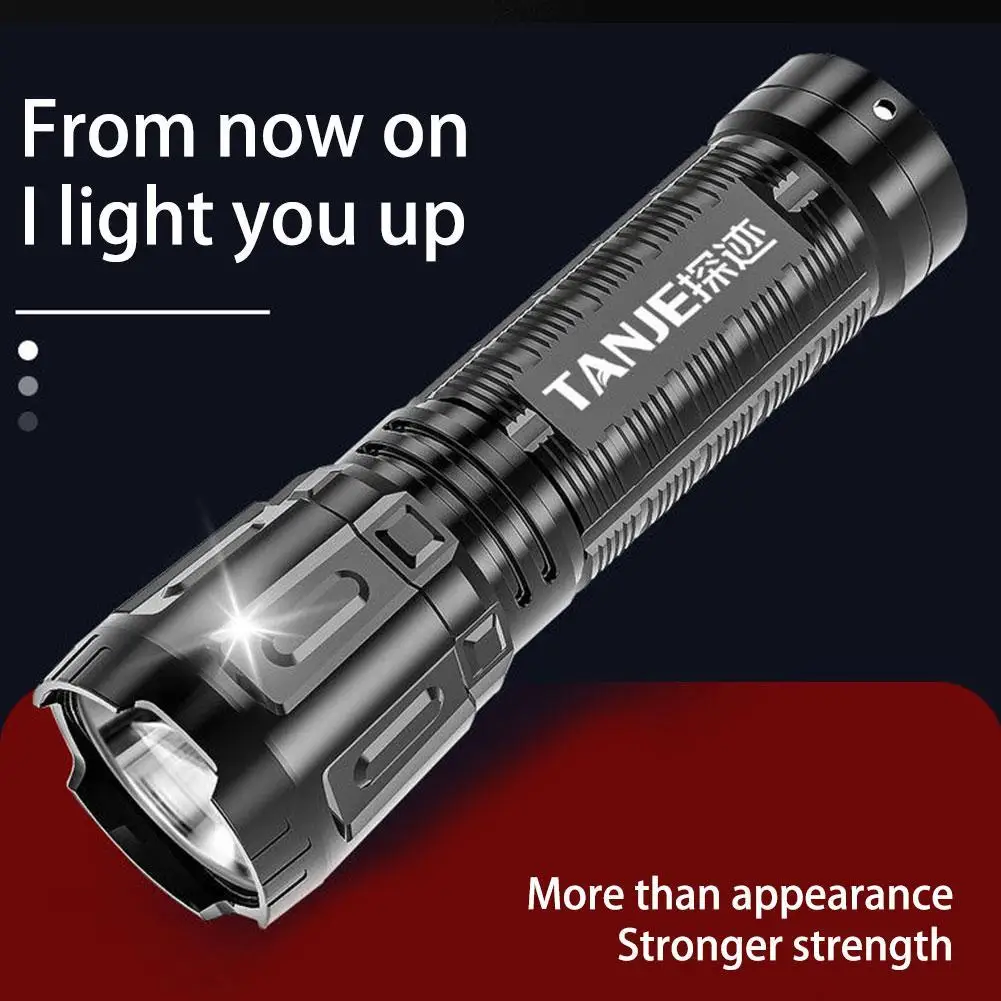 

Powerful Mini Led Flashlight Tactical Flashlights Rechargeable Fishing Tools Zoom Usb Waterproof Outdoor Flashlight Hunting X8y5